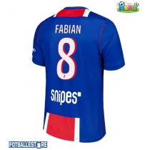 Paris Saint-Germain Fabian Ruiz #8 Hjemmedrakt 2026-27 Kortermet